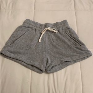 Sincerely Jules for Badier shorts. Size small, run large. Grey color